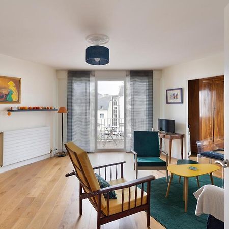 Le Singulier - 2 Chambres Et Parking Nantes Luaran gambar