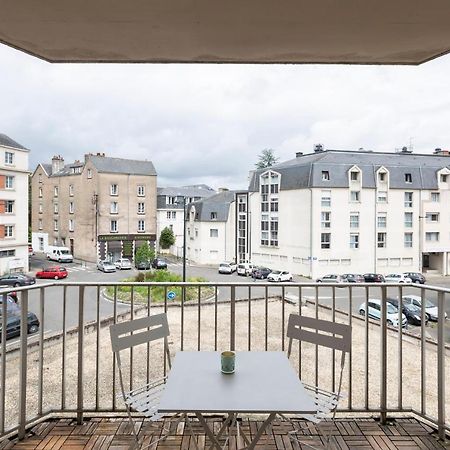 Le Singulier - 2 Chambres Et Parking Nantes Luaran gambar