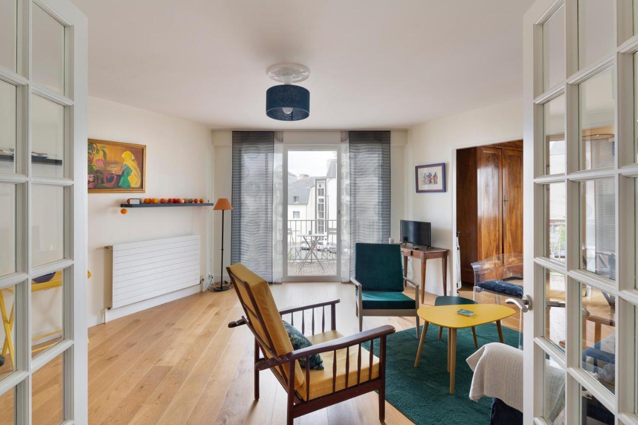 Le Singulier - 2 Chambres Et Parking Nantes Luaran gambar