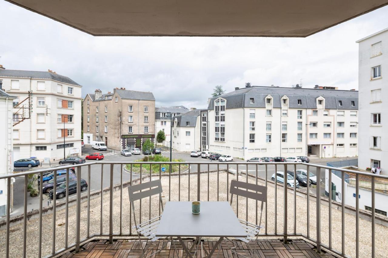 Le Singulier - 2 Chambres Et Parking Nantes Luaran gambar